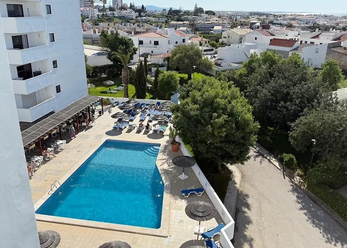 Cozy Sea View Apartment Albufeira